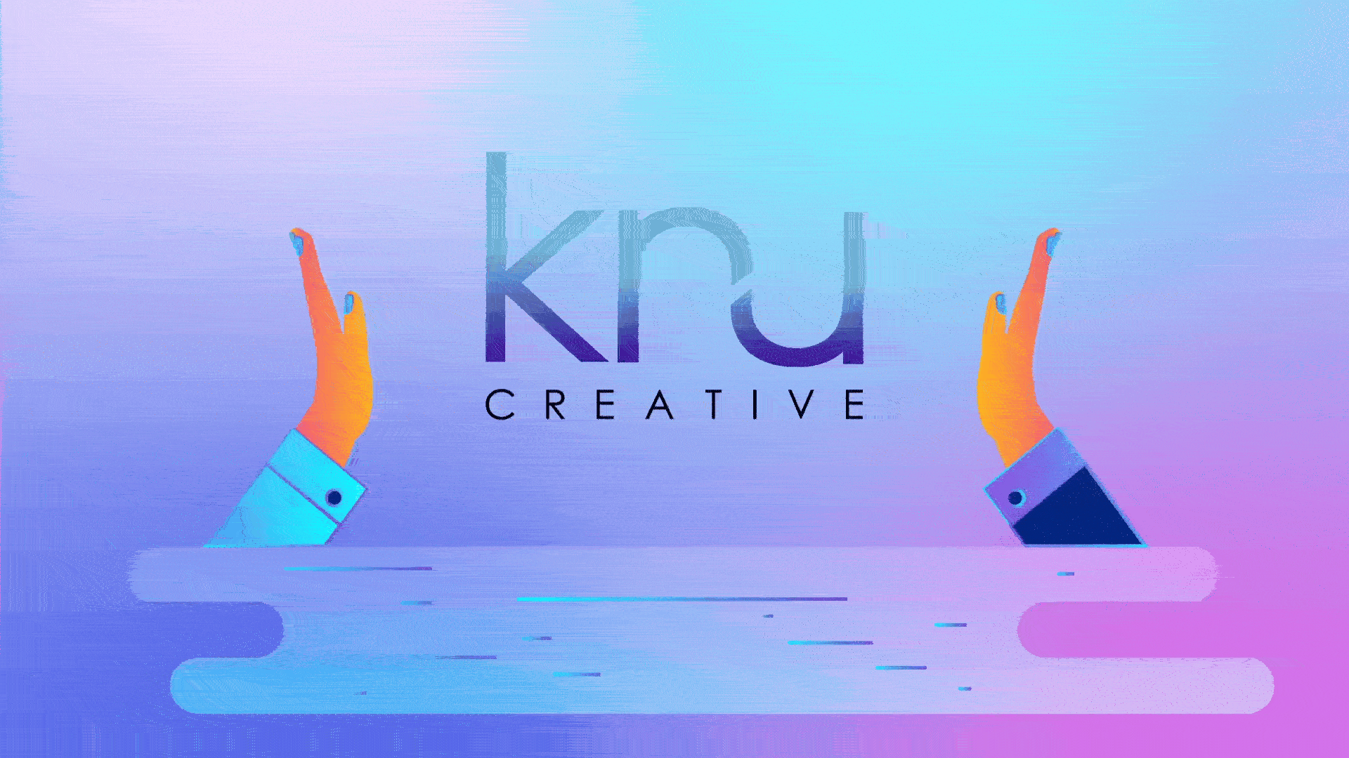 Consulting image for Kru creative.