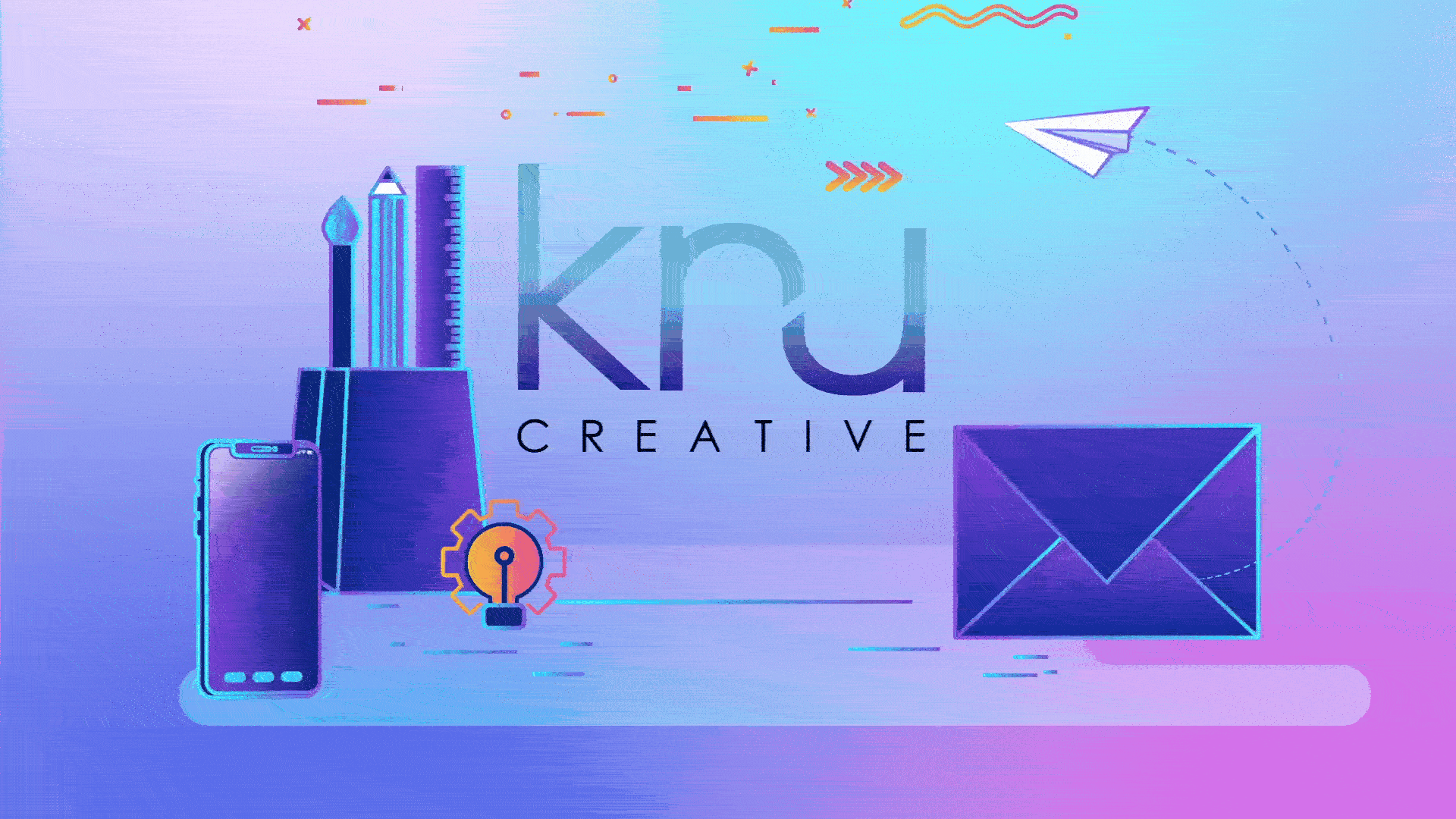 Design image for Kru creative.